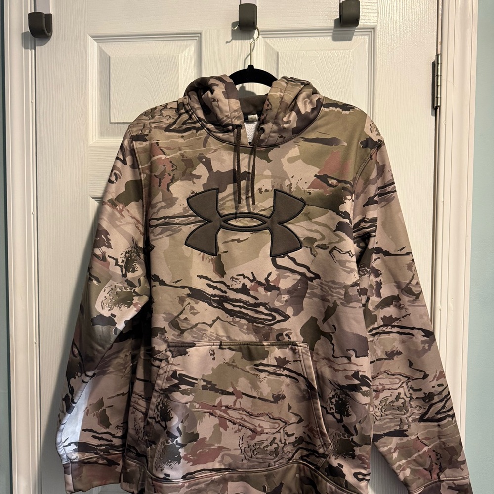 Under Armour Tan Camouflage Hoodie